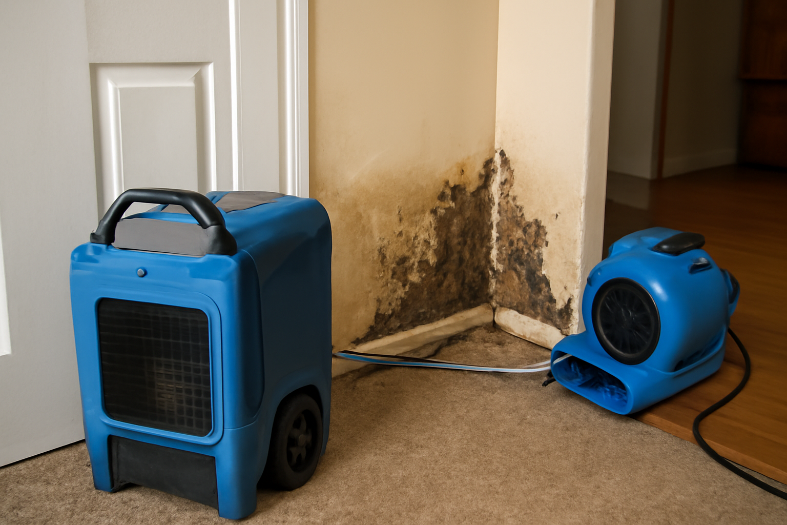 Temperature-Controlled Drying in San Jacinto, CA