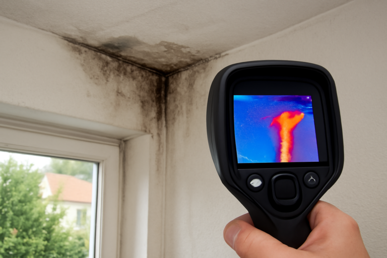 Thermal Imaging Leak Detection