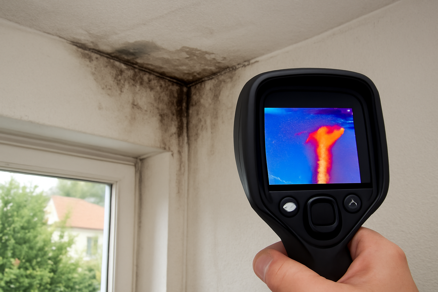 Thermal Imaging Leak Detection in San Jacinto, CA