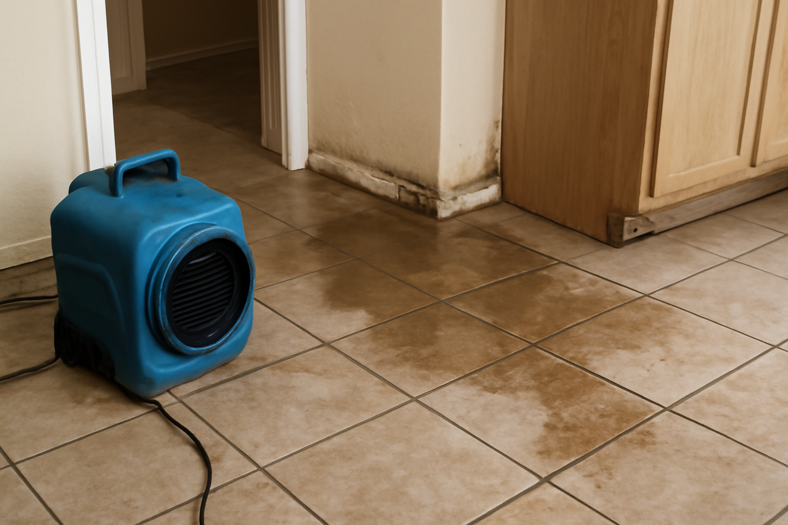 Tile Floor Water Extraction in Riverside, CA
