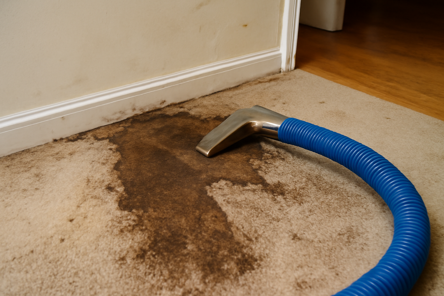 Under Carpet Water Extraction in Temecula, CA