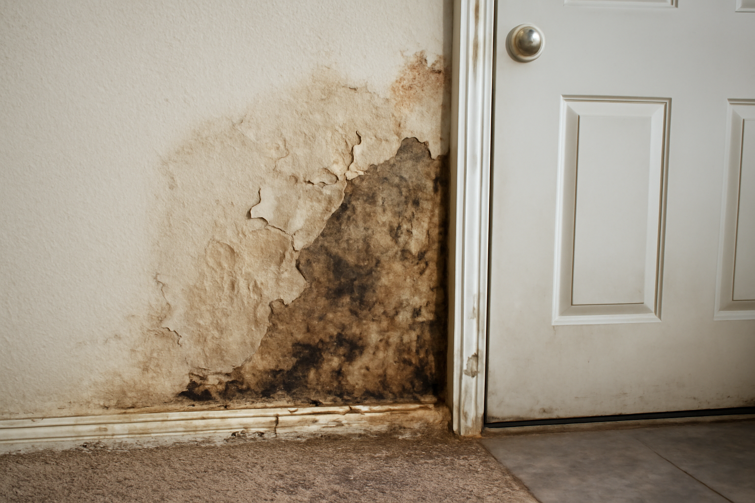 Wall Water Damage Repair in San Dimas, CA