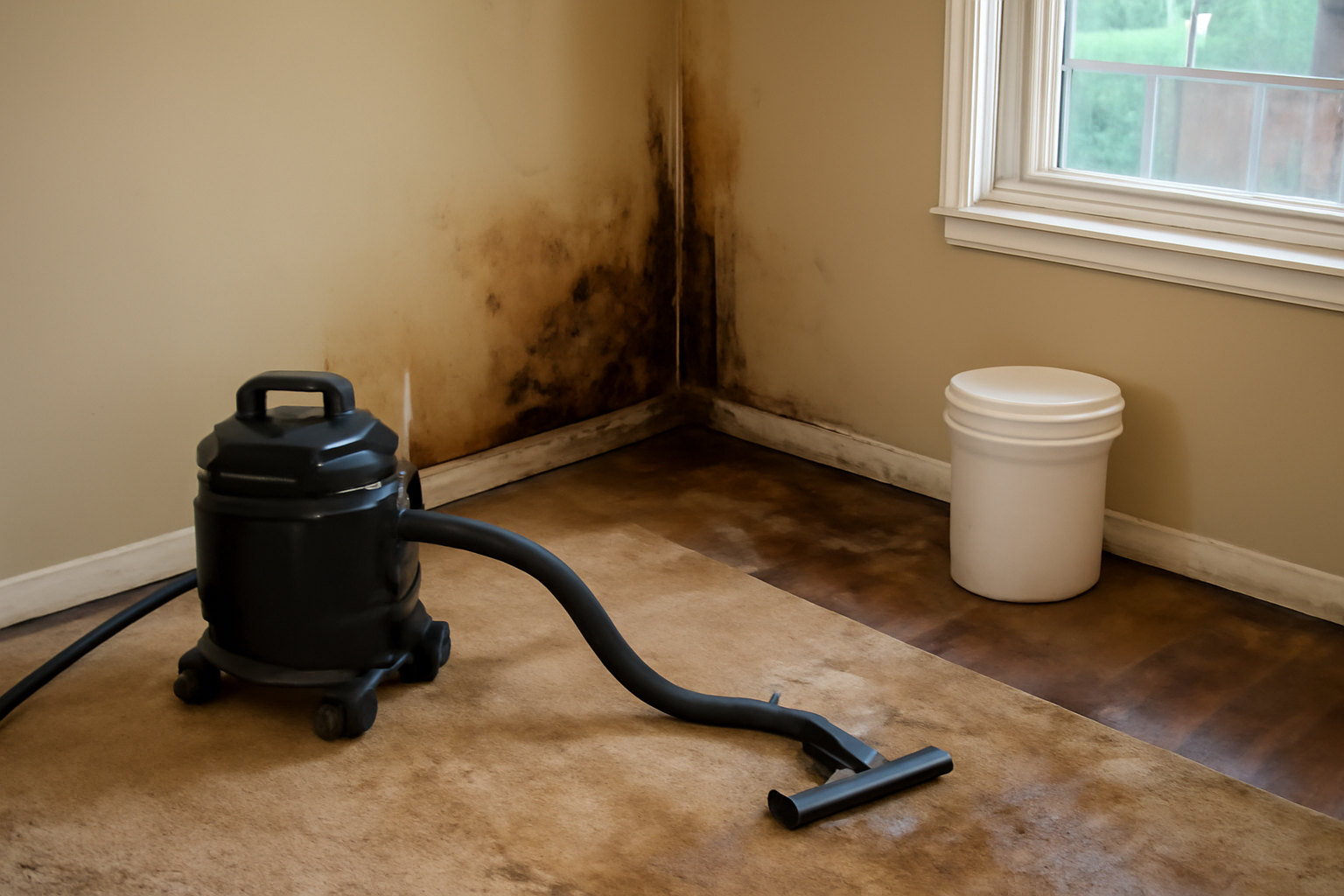 Water Damage Cleanup in Riverside, CA