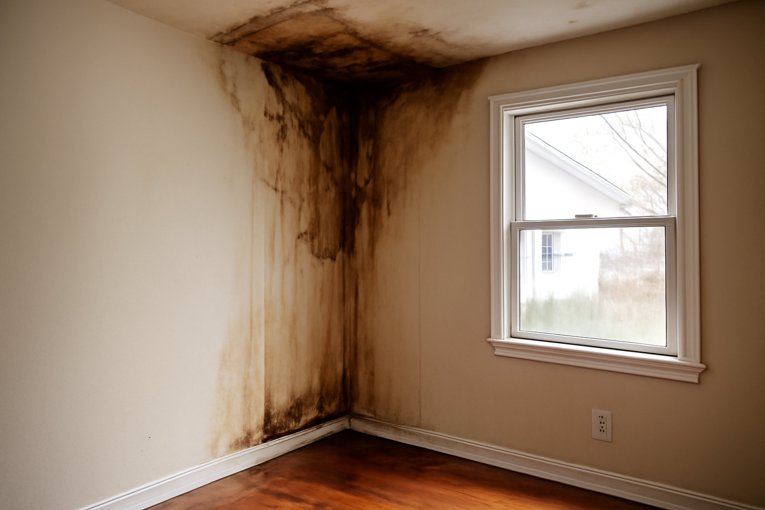 Water Damage Inspection in Riverside, CA