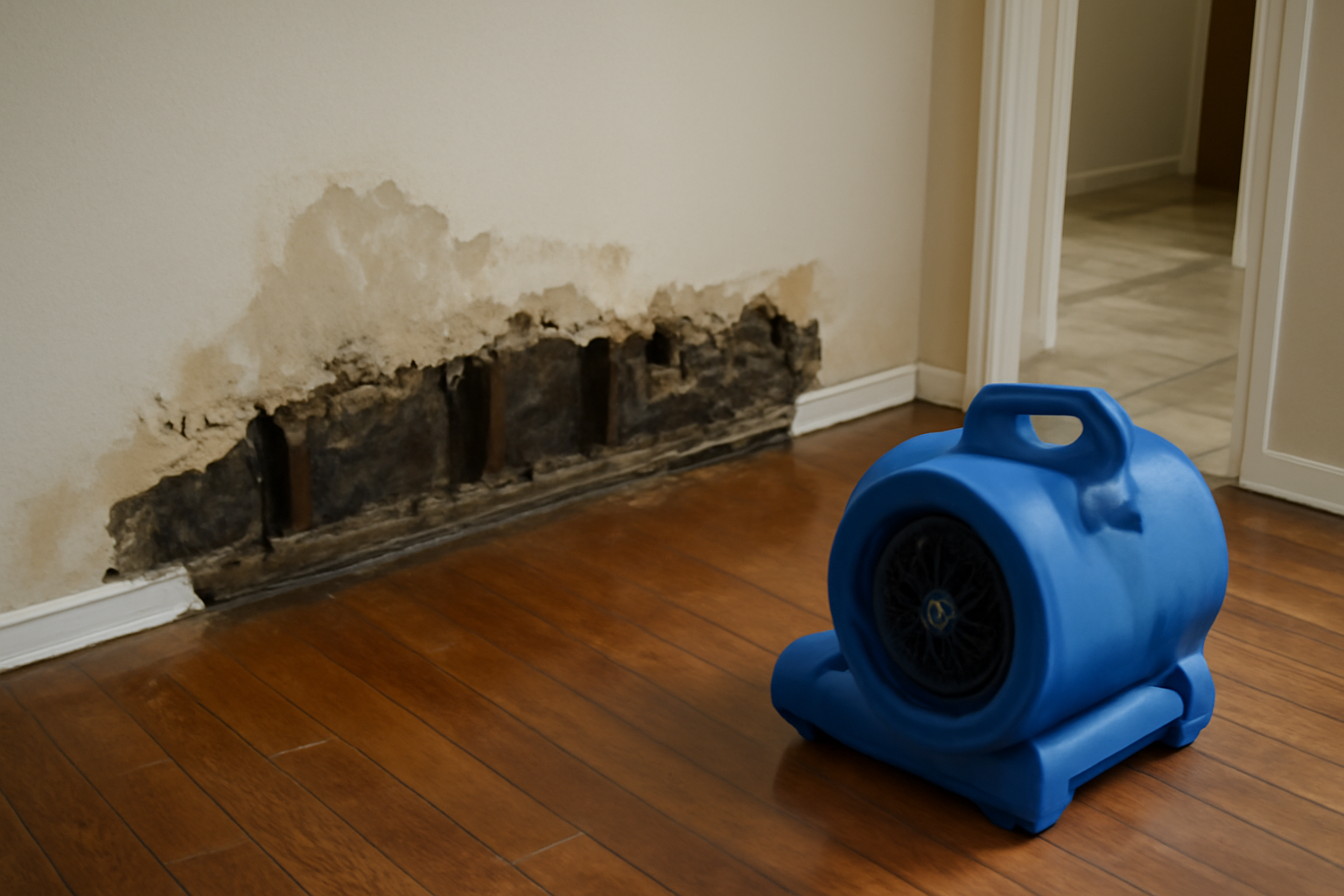 Water Damage Mitigation in San Clemente, CA