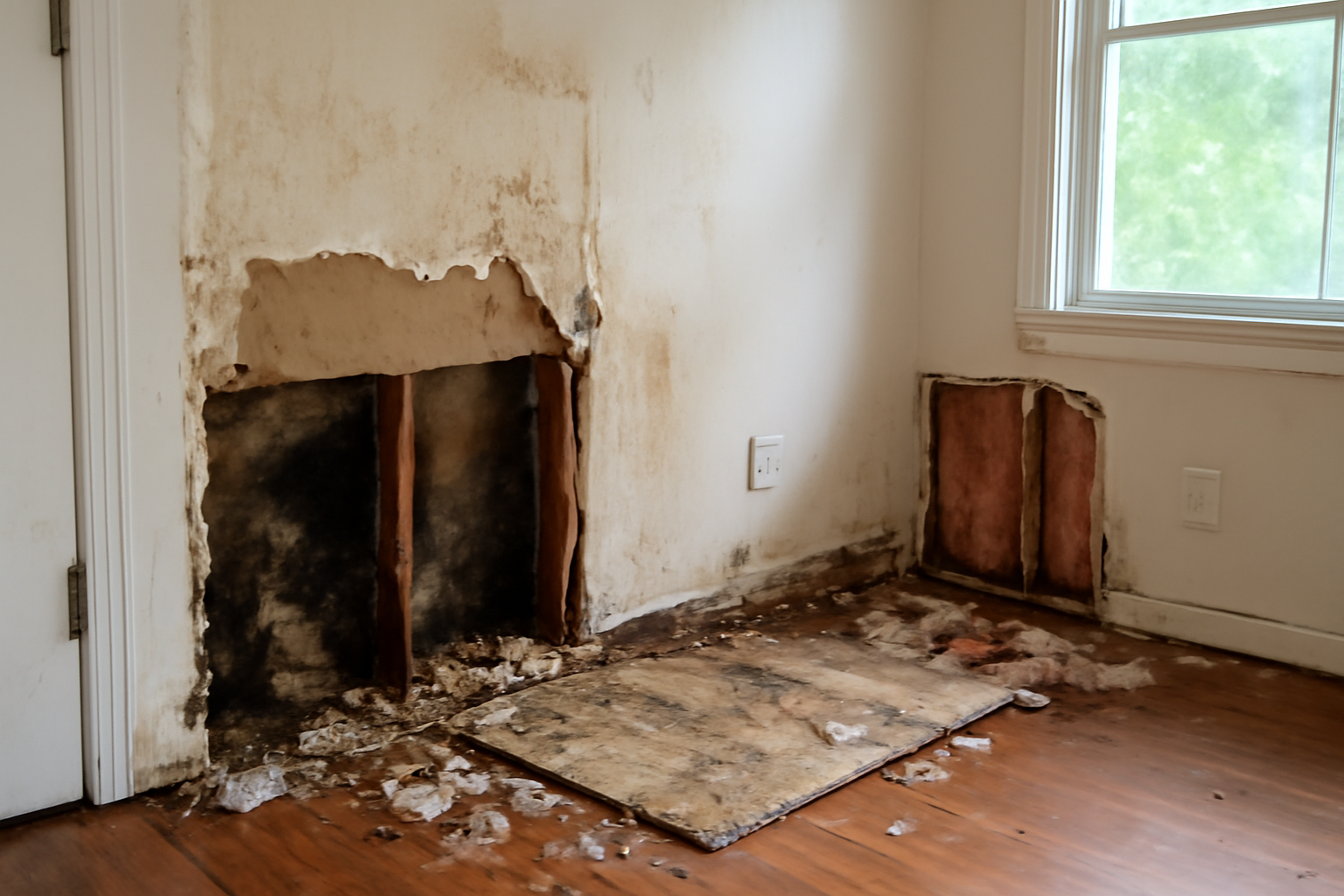 Water Damage Reconstruction in Riverside, CA