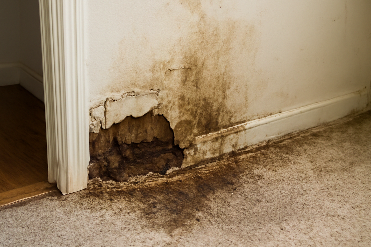 Water Damage Repair in San Clemente, CA