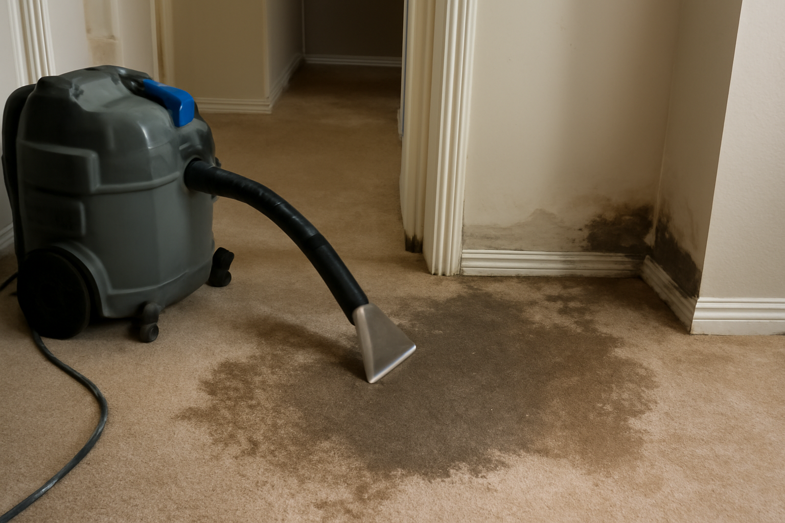 Wet Vacuum Water Extraction in San Jacinto, CA