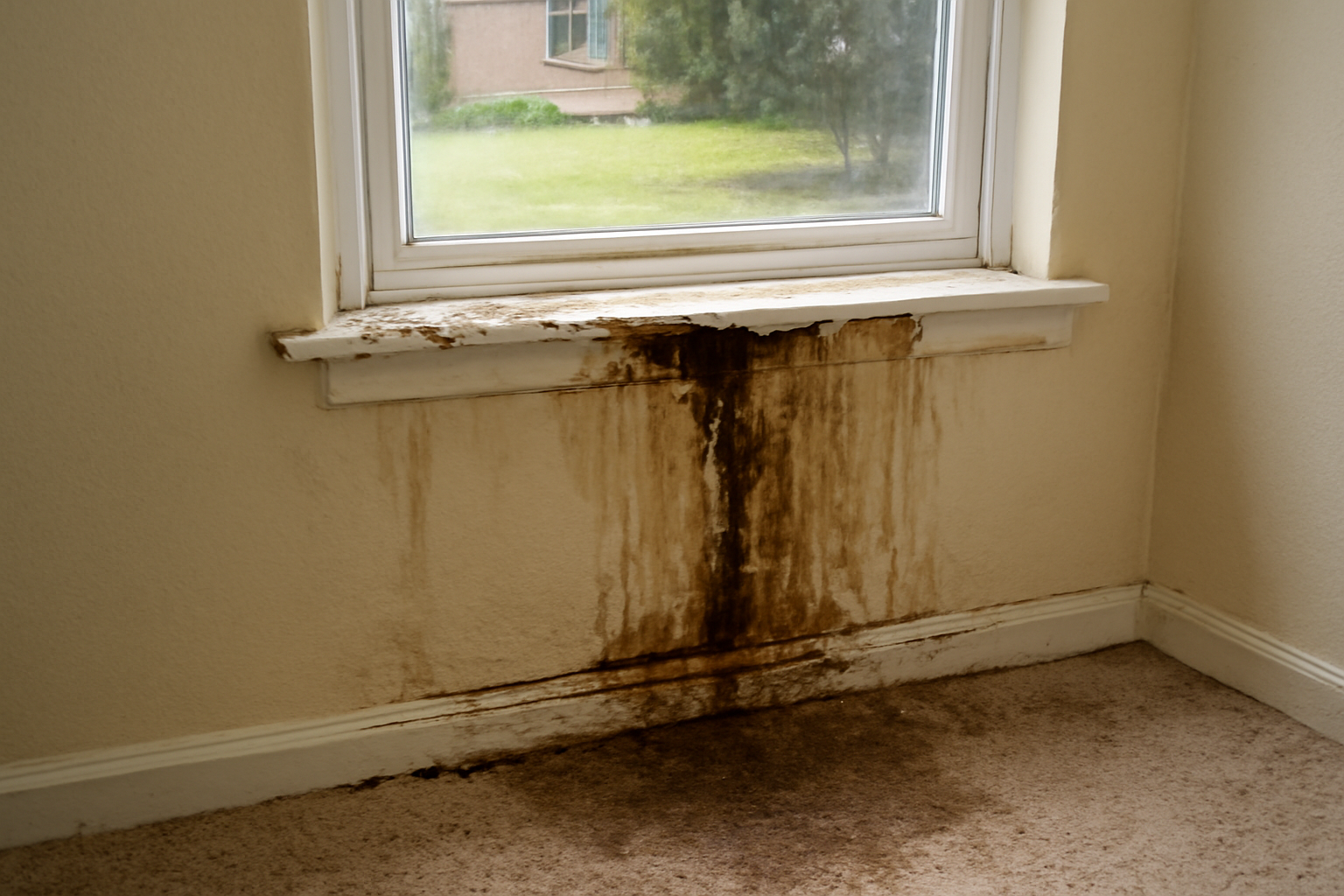 Window Leak Water Removal in Sierra Madre, CA